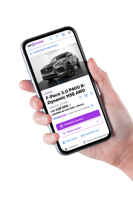 Carmarket comme progressive web app